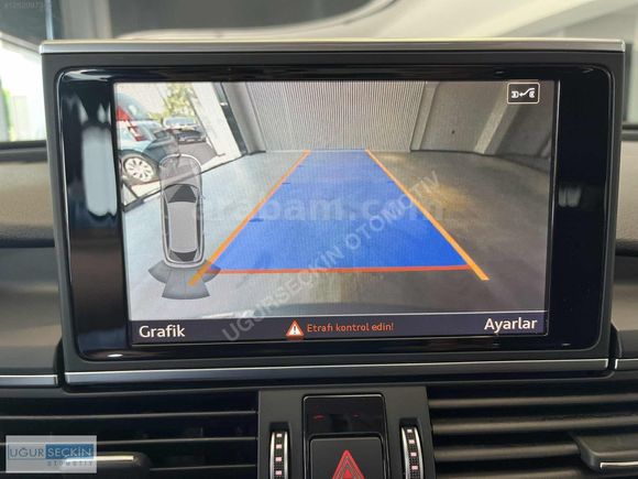 2016 A6 AVANT 2.0 TDİ QUATTRO DIŞ S LİNE BAYİ BAKIMLI