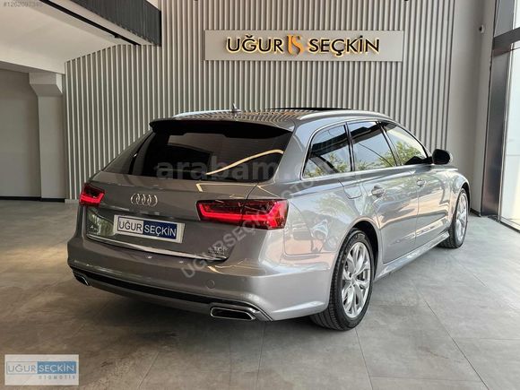 2016 A6 AVANT 2.0 TDİ QUATTRO DIŞ S LİNE BAYİ BAKIMLI