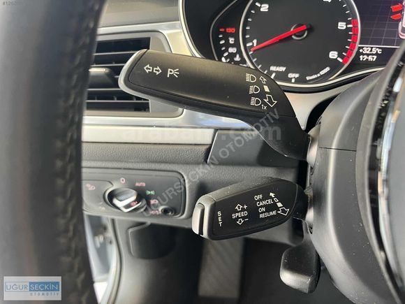 2016 A6 AVANT 2.0 TDİ QUATTRO DIŞ S LİNE BAYİ BAKIMLI