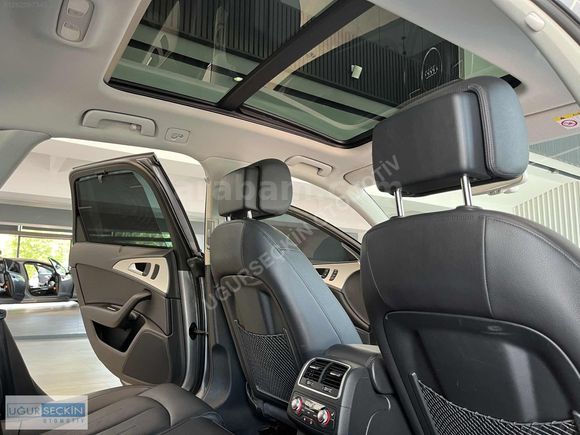 2016 A6 AVANT 2.0 TDİ QUATTRO DIŞ S LİNE BAYİ BAKIMLI