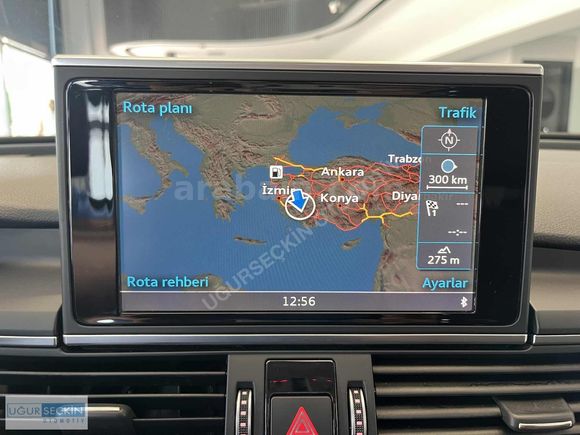 2016 A6 AVANT 2.0 TDİ QUATTRO DIŞ S LİNE BAYİ BAKIMLI