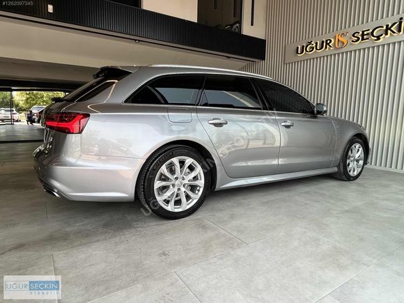 2016 A6 AVANT 2.0 TDİ QUATTRO DIŞ S LİNE BAYİ BAKIMLI