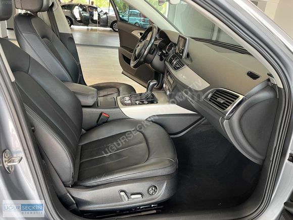 2016 A6 AVANT 2.0 TDİ QUATTRO DIŞ S LİNE BAYİ BAKIMLI