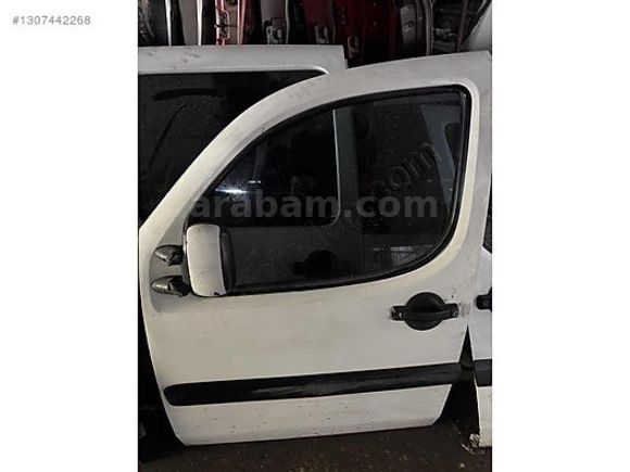 Fiat Doblo 1 Hatasız Sol Ön Kapı