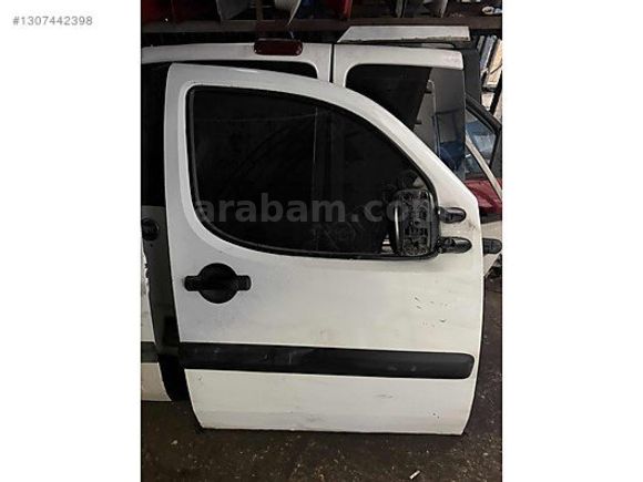 Fiat Doblo 1 Hatasız Sağ Ön Kapı