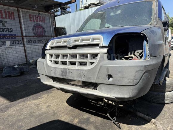 Fiat Doblo 1 Ön Tampon