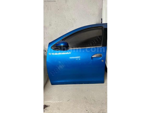 Dacıa Stepway Hatasız Sol Ön Kopı
