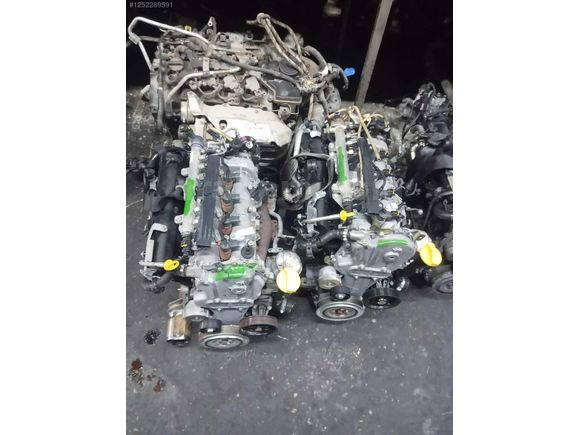 Fiat Doblo 1.3 Euro 5 Motor