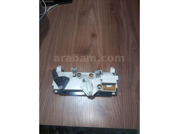 Renault Kangoo Klima Paneli