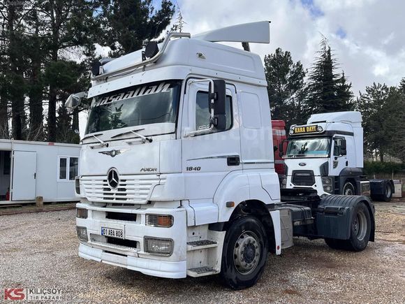KILIÇSOYDAN 2004 MODEL 1840 AXOR