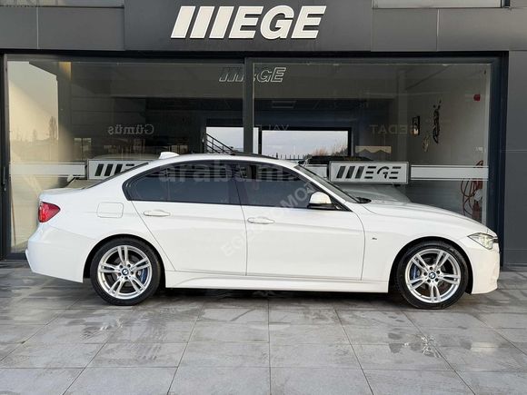 BOYASIZ HATASIZ 3.20i ED M PLUS 90.000 KM LCİ HİFİ/ALKANTRA