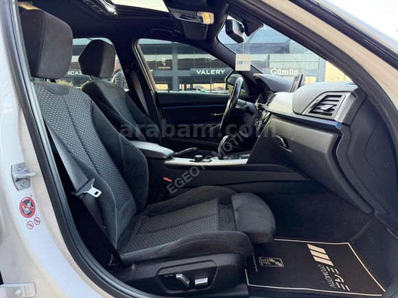 BOYASIZ HATASIZ 3.20i ED M PLUS 90.000 KM LCİ HİFİ/ALKANTRA