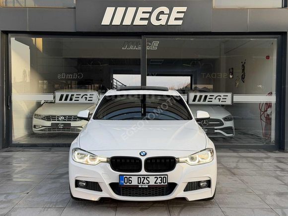 BOYASIZ HATASIZ 3.20i ED M PLUS 90.000 KM LCİ HİFİ/ALKANTRA