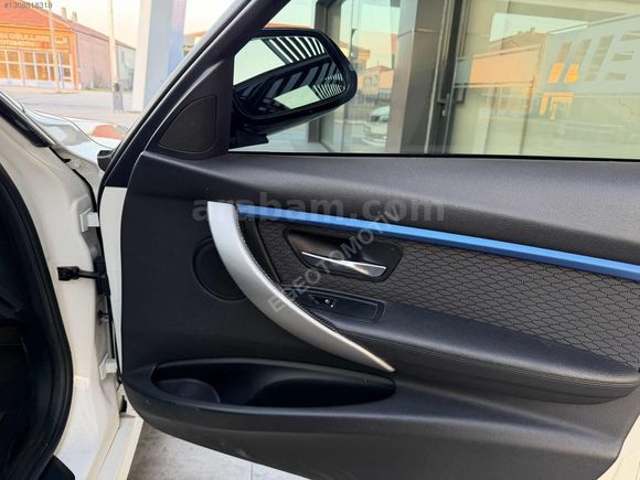BOYASIZ HATASIZ 3.20i ED M PLUS 90.000 KM LCİ HİFİ/ALKANTRA