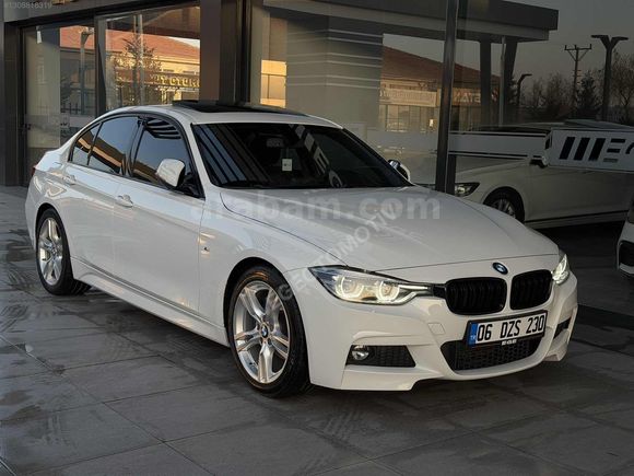 BOYASIZ HATASIZ 3.20i ED M PLUS 90.000 KM LCİ HİFİ/ALKANTRA