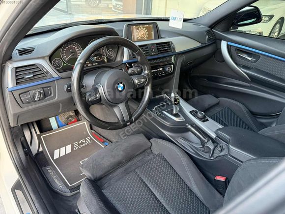 BOYASIZ HATASIZ 3.20i ED M PLUS 90.000 KM LCİ HİFİ/ALKANTRA
