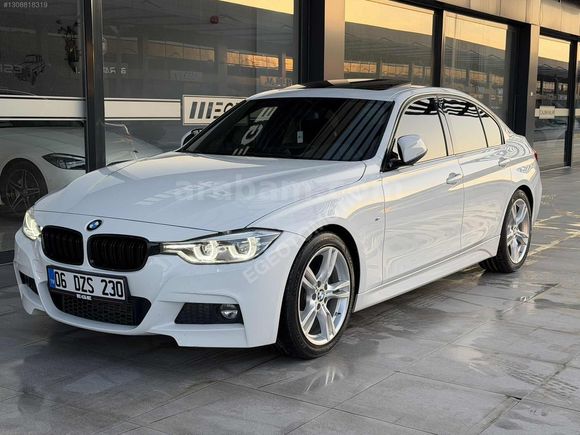 BOYASIZ HATASIZ 3.20i ED M PLUS 90.000 KM LCİ HİFİ/ALKANTRA