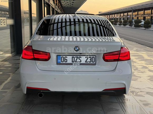 BOYASIZ HATASIZ 3.20i ED M PLUS 90.000 KM LCİ HİFİ/ALKANTRA
