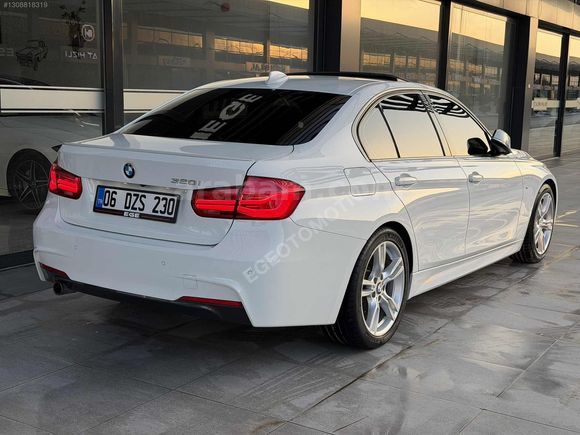 BOYASIZ HATASIZ 3.20i ED M PLUS 90.000 KM LCİ HİFİ/ALKANTRA
