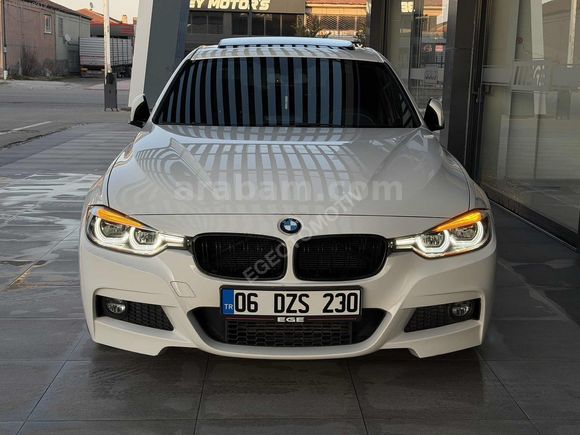 BOYASIZ HATASIZ 3.20i ED M PLUS 90.000 KM LCİ HİFİ/ALKANTRA