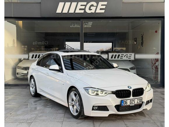BOYASIZ HATASIZ 3.20i ED M PLUS 90.000 KM LCİ HİFİ/ALKANTRA