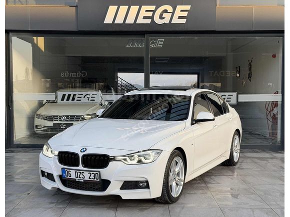 BOYASIZ HATASIZ 3.20i ED M PLUS 90.000 KM LCİ HİFİ/ALKANTRA