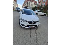 Sahibinden Renault Megane 1.5 dCi Touch 2017 Model otomatik ankara tesla ekran