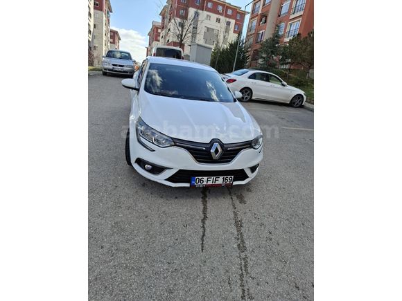 Sahibinden Renault Megane 1.5 dCi Touch 2017 Model otomatik ankara tesla ekran