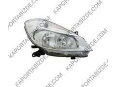RENAULT CLIO III ÖN FAR ELEKTRİKLİ MOTORLU SAĞ 2006-2009 260100203R İTHAL ÜRÜN