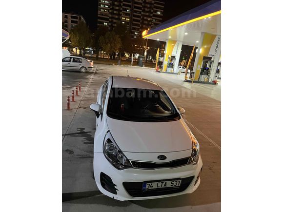 Sahibinden Kia Rio 1.4 CVVT Comfort 2016 Model  107.000 km Beyaz