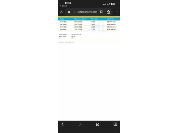 Sahibinden Kia Rio 1.4 CVVT Comfort 2016 Model  107.000 km Beyaz