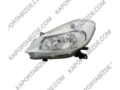 RENAULT CLIO III ÖN FAR ELEKTRİKLİ MOTORLU SOL 2006-2009 260101668R İTHAL ÜRÜN