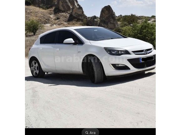 Sahibinden Öğretmenden Opel Astra 1.6  j kasa Edition 2013 Model 