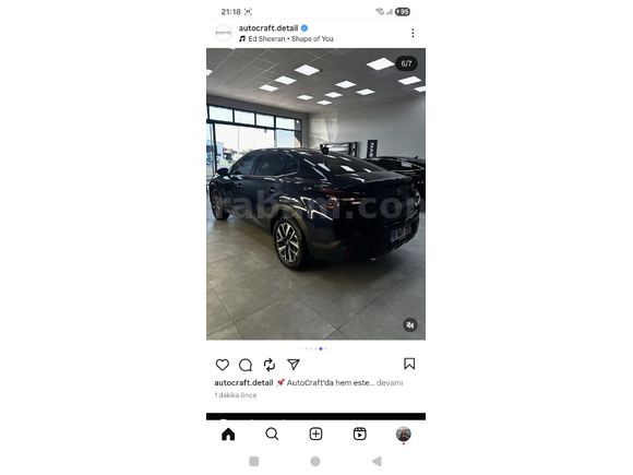 Sahibinden Citroen C4 X 1.2 PureTech Shine 2024 Model