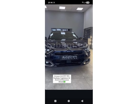 Sahibinden Citroen C4 X 1.2 PureTech Shine 2024 Model