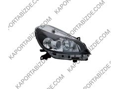 RENAULT CLIO III ÖN FAR MERCEKLİ ELEK. MOTO. LEDLİ SAĞ 2006-2009 7701061076 İTHAL ÜRÜN