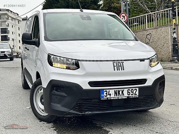 2025DOBLO MAXİ 1.5BHDİ NAVİGASYN ÇARP.ÖNLEME ŞRT TAKİP %20FATURA