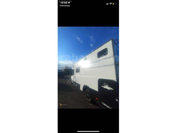 TAKASA AÇIK AİLENİZİN KARAVANI TAM BURDA