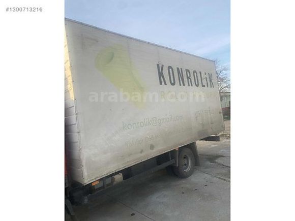 NAKLİYECİNİN EKMEK TEKNESİ