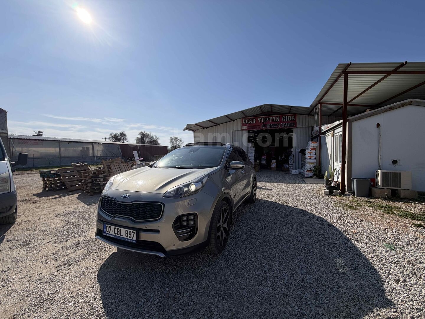 Galeriden Kia Sportage 1.6 T-GDI GT-Line Prestige 2016 Model Muğla 4