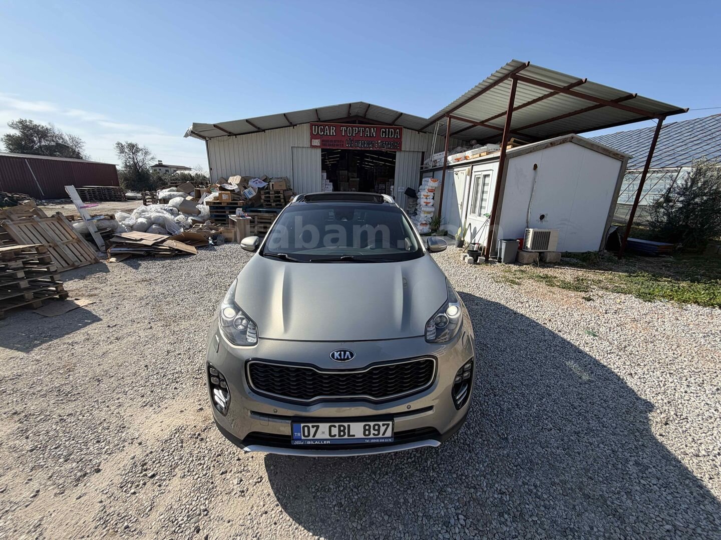 Galeriden Kia Sportage 1.6 T-GDI GT-Line Prestige 2016 Model Muğla 1