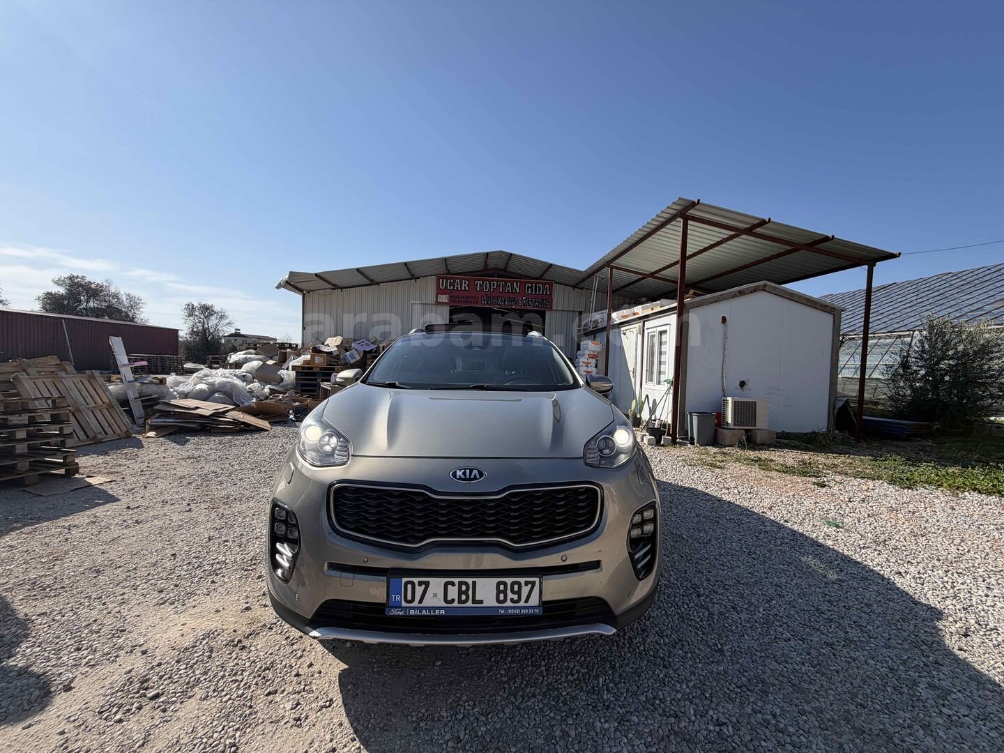 Galeriden Kia Sportage 1.6 T-GDI GT-Line Prestige 2016 Model Muğla 3