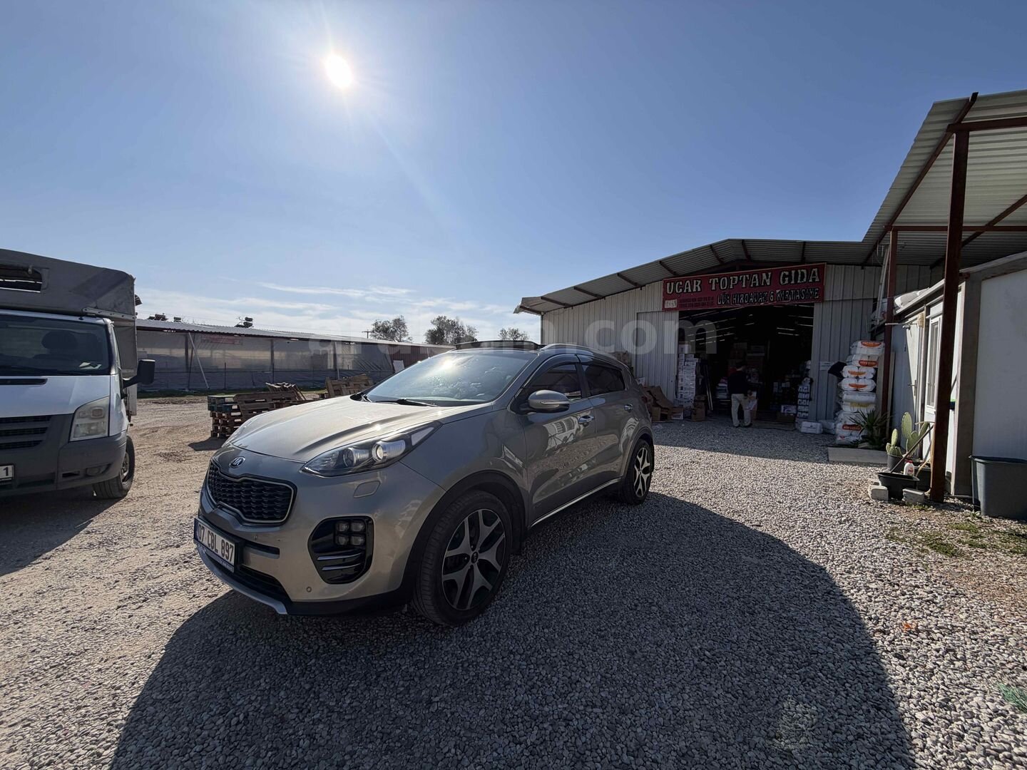 Galeriden Kia Sportage 1.6 T-GDI GT-Line Prestige 2016 Model Muğla 5