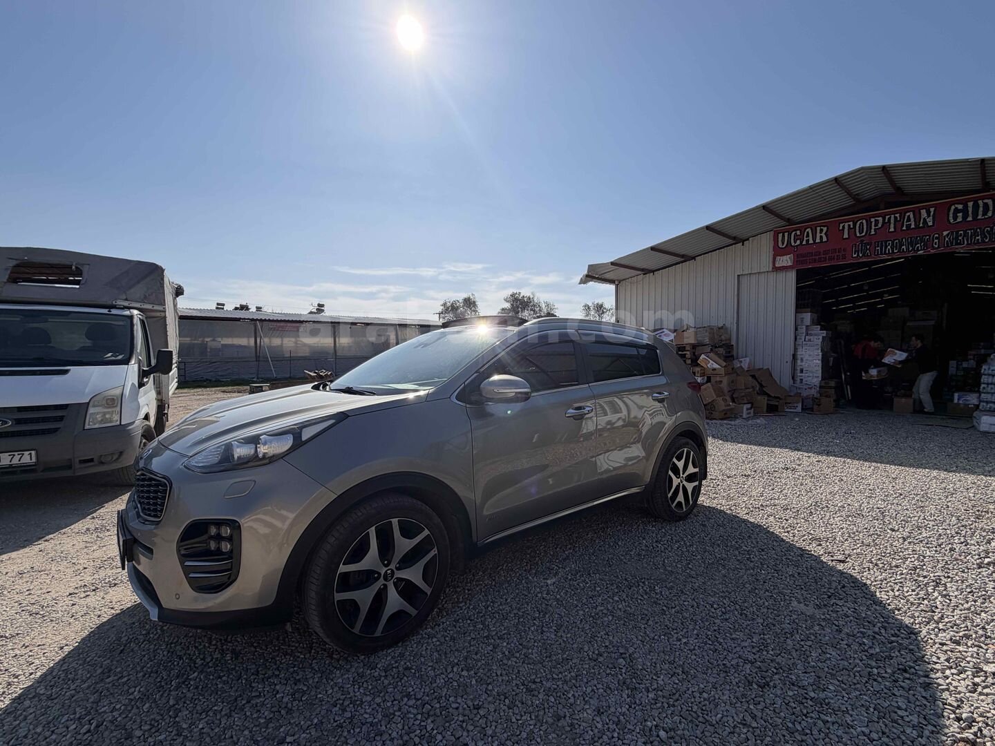 Galeriden Kia Sportage 1.6 T-GDI GT-Line Prestige 2016 Model Muğla 6