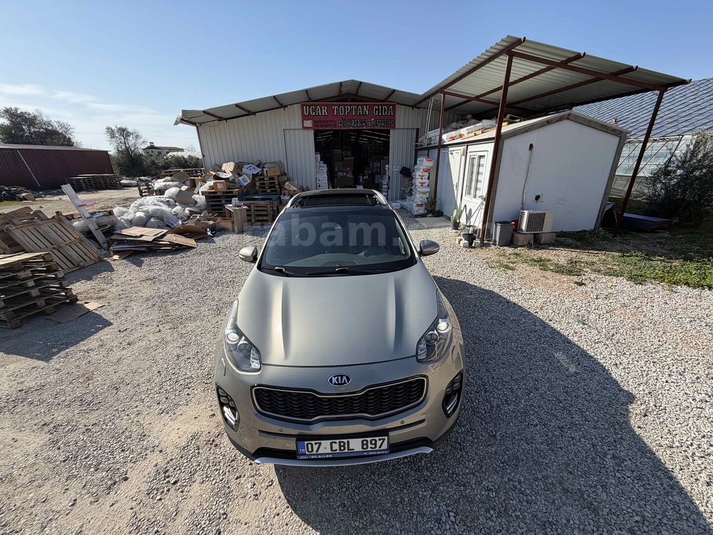 Galeriden Kia Sportage 1.6 T-GDI GT-Line Prestige 2016 Model Muğla 2