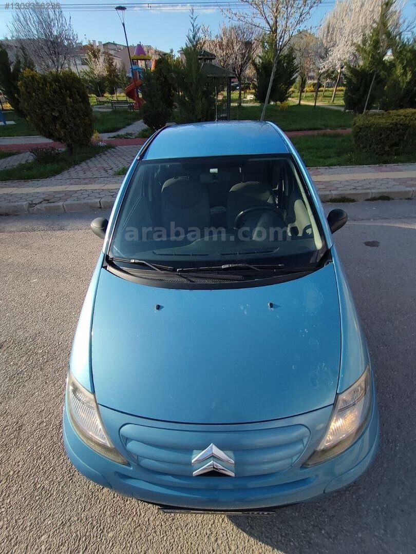 Galeriden Citroen C3 1.4 SX 2006 Model Ankara 228.750 km Mavi 5