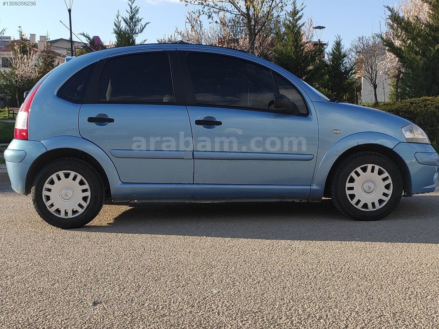 Galeriden Citroen C3 1.4 SX 2006 Model Ankara 228.750 km Mavi 6