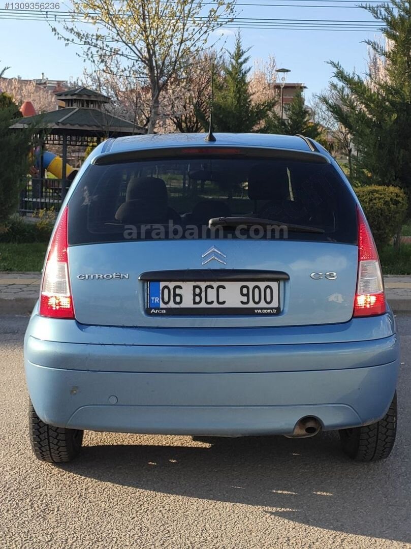 Galeriden Citroen C3 1.4 SX 2006 Model Ankara 228.750 km Mavi 7