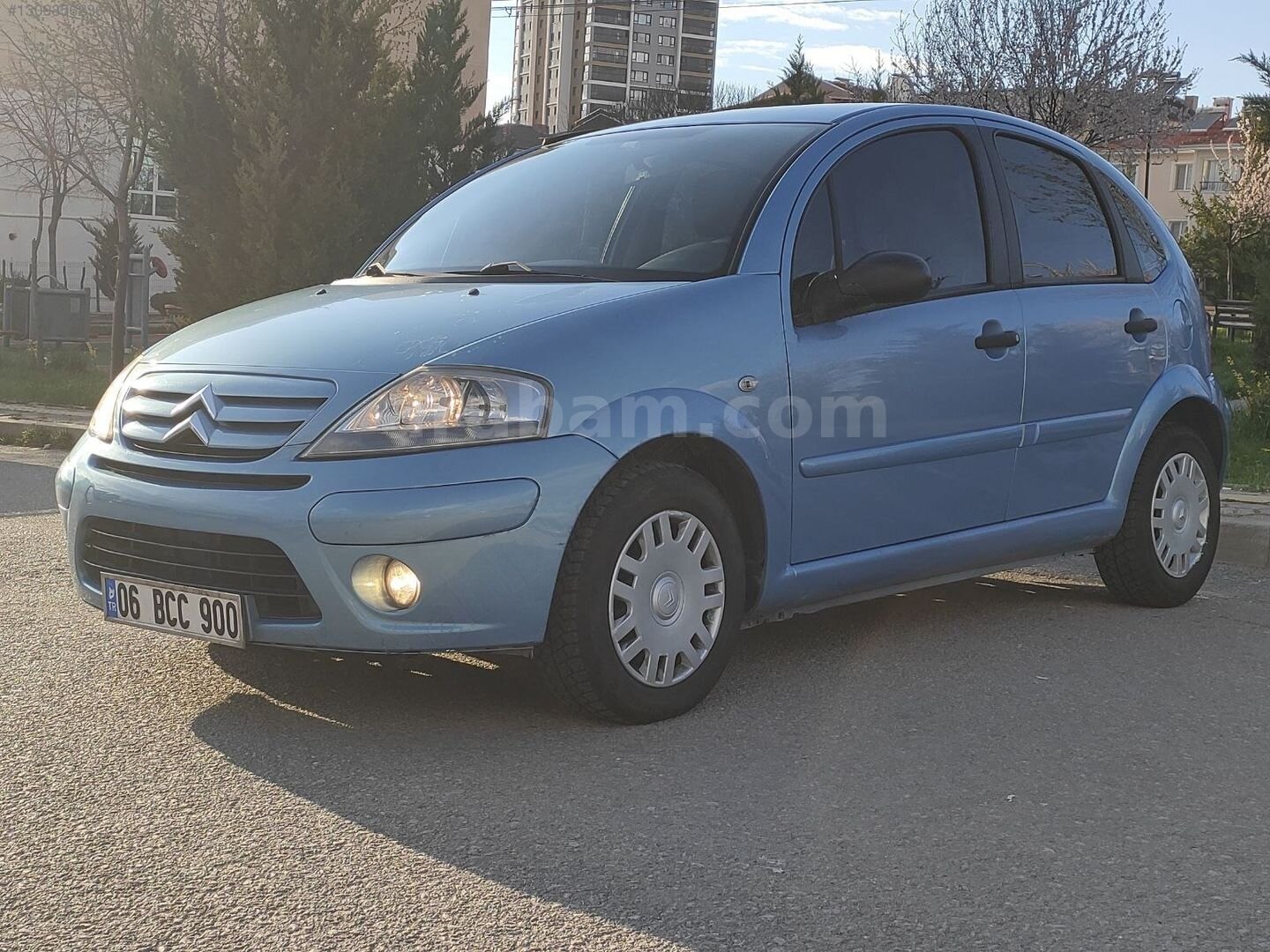Galeriden Citroen C3 1.4 SX 2006 Model Ankara 228.750 km Mavi 4