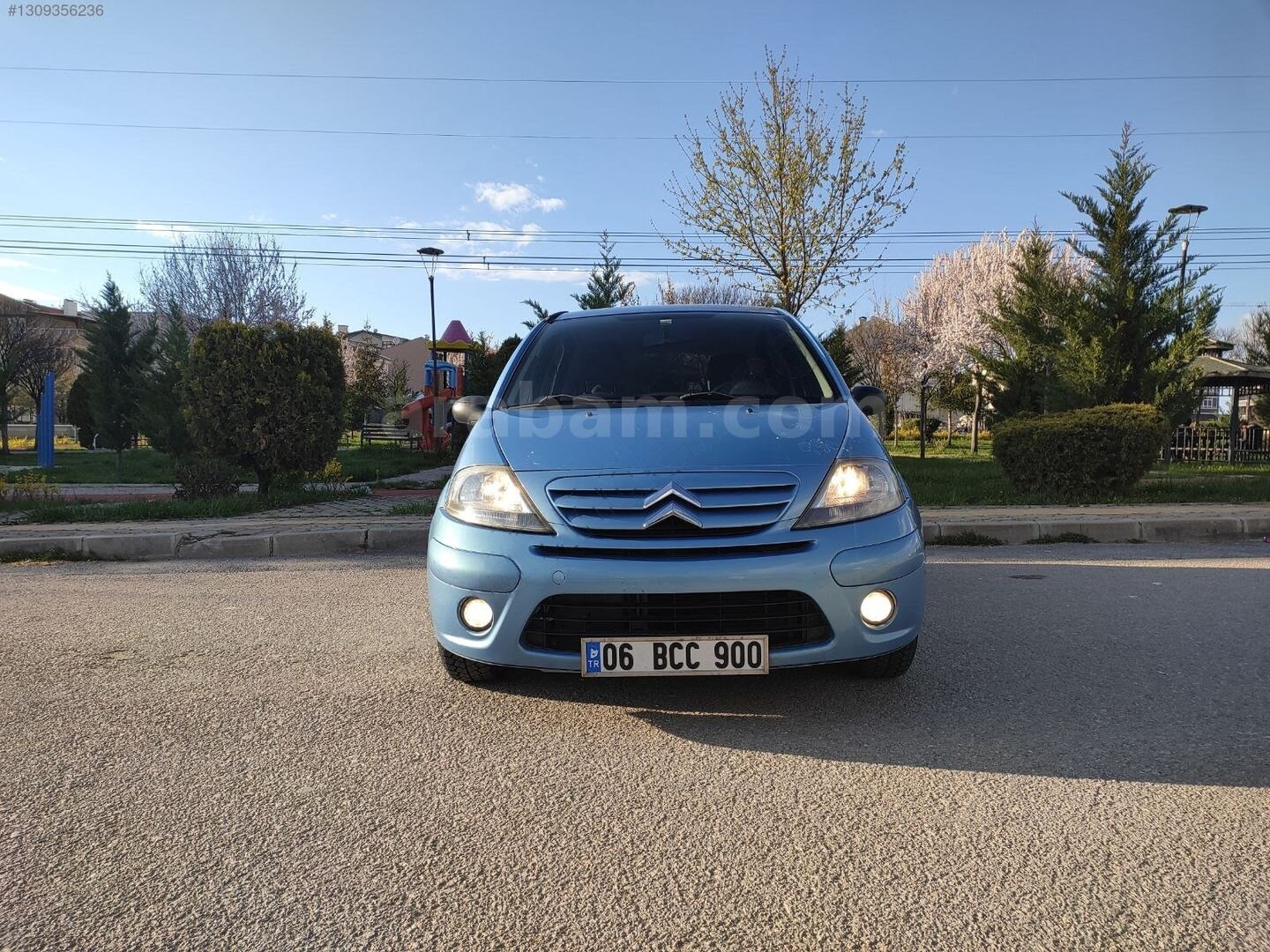 Galeriden Citroen C3 1.4 SX 2006 Model Ankara 228.750 km Mavi 2